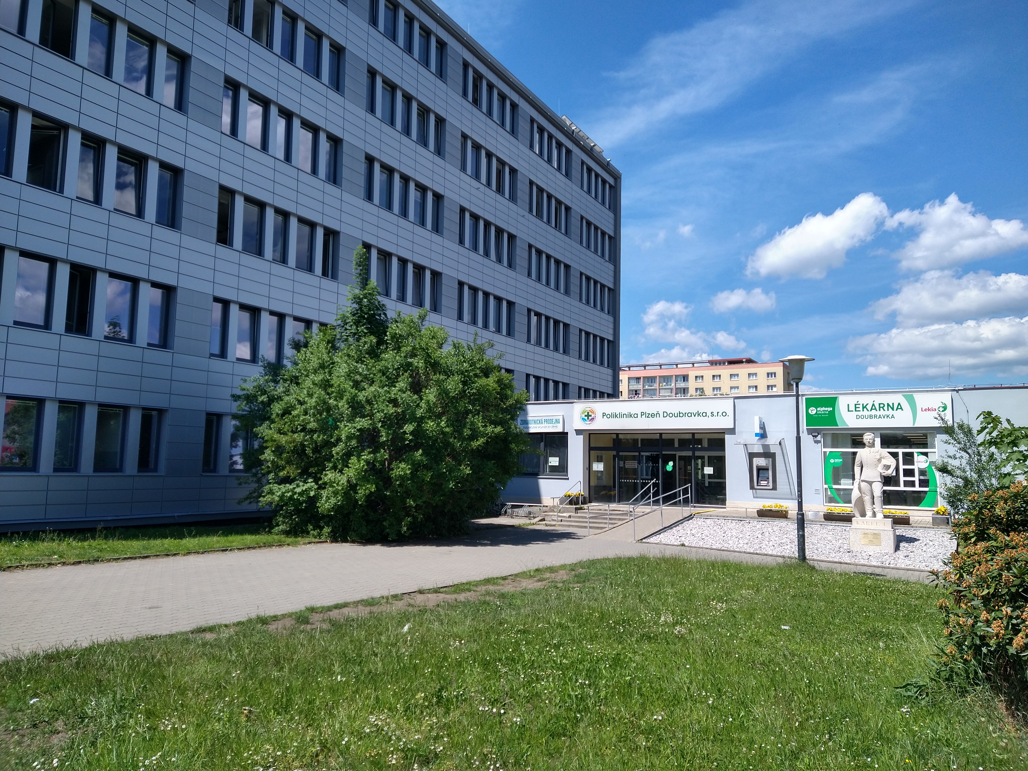 Poliklinika Plzeň Doubravka